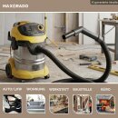 Staubsaugerschlauch 1,5m passend für 58mm Nilfisk Aero Alto Wap Würth ISS Festool SR SRM Mirka Eibenstock Einhell TE-VC TC-VC TH-VC Makita VC Serie