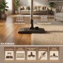 1,5m Set Ersatzteile Staubsauger Düse Rohr Schlauch Griff passend für Scheppach VC16 VC20, VC25 VC30 Premium VC50 NTS16, NTS30 SprayVac20