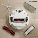 Zubehör Set passend für Roborock S4 S5 MAX S6...