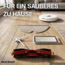 Zubehör Set passend für Roborock S4 S5 MAX S6 Pure E2 E3 E4 E5 Q5 Xiaomi C1 Staubsaugerroboter