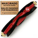 5x Hauptbürste Zubehör Set passend für...