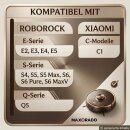 5x Hauptbürste Zubehör Set passend für Roborock S4 S5 MAX S6 Pure E2 E3 E4 E5 Q5 Xiaomi C1