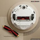 5x Hauptbürste Zubehör Set passend für Roborock S4 S5 MAX S6 Pure E2 E3 E4 E5 Q5 Xiaomi C1