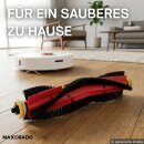 5x Hauptbürste Zubehör Set passend für Roborock S4 S5 MAX S6 Pure E2 E3 E4 E5 Q5 Xiaomi C1