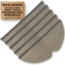 Mob Tuch Zubehör Set passend für Roborock S4 S5...