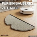 Mob Tuch Zubehör Set passend für Roborock S4 S5 MAX S6 Pure E2 E3 E4 E5 Q5 Xiaomi C1 Staubsaugerroboter MobTuch