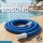 5,5m Schlauch für Pool Bodensauger 38mm Saugschlauch mit stabilen Muffen I Schwimmbadschlauch für Bodensauger 1 1/2 Zoll
