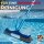 Poolbürste für Boden und Wände - Komfort Poolbesen mit gebogenen Enden für effektive Pool Reinigung Poolbesen für Teleskopstange