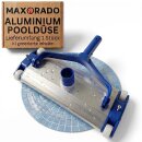 Poolbürste Profi 35cm extra schwer mit 38mm...