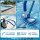 Poolbürste Poolsauger mit Teleskopstange 5,5m Schlauch für Skimmer Filteranlage Pumpe 38mm