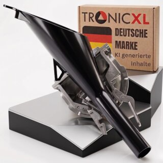 Diesel Trichter Adapter Fehlbetankungsschutz Einfüllhilfe Dieselfahrzeuge für Kanister Flasche