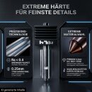 P2S H2S H2D Hotend mit 0,2mm Düse 1:1 passend für Bambu Lab 3D Drucker Nozzle