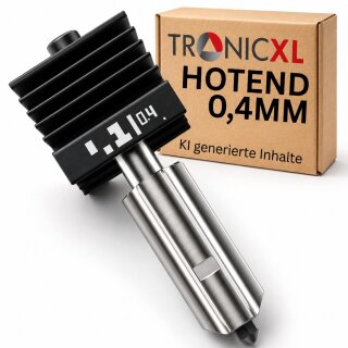 P2S H2S H2D Hotend 0,4mm Düse passend für Bambu Lab 3D Drucker Nozzle Zubehör