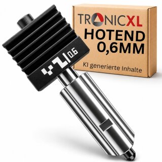 P2S H2S H2D Hotend 0,6mm Düse passend für Bambu Lab 3D Drucker Nozzle