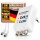 Zweigeräteverstärker 2x20dB CATV Verstärker Kabelfernsehen TV Signalverstärker passend für Vodafone PYUR 1&1 Netcologne EWE