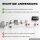 60dB Signalverstärker mit 3-fach Sat Splitter Antennenverteiler DVB-S2 DVB-T2 Antenne