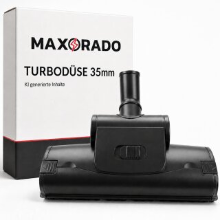 Staubsauger 35mm Turbodüse Tierhaardüse Bodendüse Turbobürste Zubehör