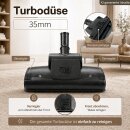 Staubsauger 35mm Turbodüse Tierhaardüse Bodendüse Turbobürste Zubehör