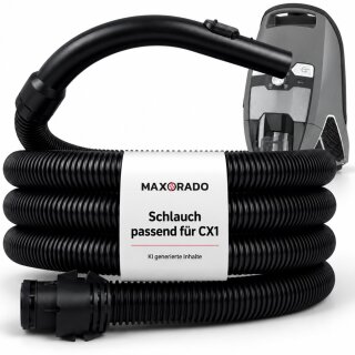 Staubsaugerschlauch + Griff passend für Miele CX1 Blizzard Staubsauger