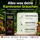 Karnivoren Dünger 1L für fleischfressende Pflanzen wie Venusfliegenfalle