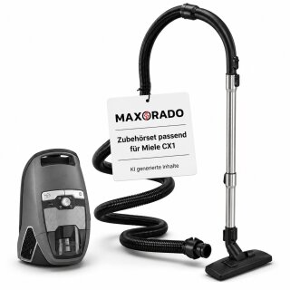 Ersatzteile Set passend für Miele CX1 Staubsauger Rohr Griff Schlauch Düse