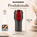 32mm Staubsauger Adapter passend für Dyson BigBall CY Aufsatz Zubehör