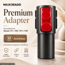 Staubsauger Adapter passend für Dyson V7 V8 V11 V15 auf 32mm Zubehör