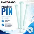 Pool Ersatzteile 5,3cm Stift Splint Pin Bodendüse...