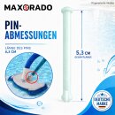 Pool Ersatzteile 5,3cm Stift Splint Pin Bodendüse passend für Intex Bestway