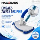 Pool Ersatzteile 5,3cm Stift Splint Pin Bodendüse passend für Intex Bestway