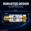 Sat Verstärker 8K HD vergoldet TV Inline Signalverstärker DVB-S2 DVB-T2