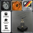 2x MakerKit Uhr KIT 011 Clock Components MH011 passend für Bambulab Bambu Lab 3D-Drucker I Erstelle eine Wanduhr Tischuhr (2 Stück)