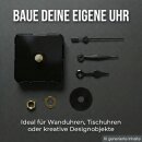 2x MakerKit Uhr KIT 011 Clock Components MH011 passend für Bambulab Bambu Lab 3D-Drucker I Erstelle eine Wanduhr Tischuhr (2 Stück)