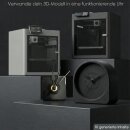 2x MakerKit Uhr KIT 011 Clock Components MH011 passend für Bambulab Bambu Lab 3D-Drucker I Erstelle eine Wanduhr Tischuhr (2 Stück)