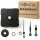 2x MakerKit Uhr KIT 011 Clock Components MH011 passend für Bambulab Bambu Lab 3D-Drucker I Erstelle eine Wanduhr Tischuhr (2 Stück)