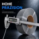 1kg Refill Filament PETG-HF GRAU passend für Bambu Lab 3D Drucker AMS AMS2 P2S, H2D