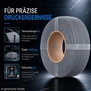 1kg Refill Filament PETG-HF GRAU passend für Bambu Lab 3D Drucker AMS AMS2 P2S, H2D