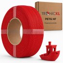 1kg Refill Filament PETG-HF ROT passend für Bambu Lab 3D Drucker kompatibel mit Bambulab Leerspule (Mit Notch) AMS AMS2 P2S, H2D, H2S, X1C, P1S, A1, P1P, A1 mini