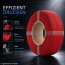 1kg Refill Filament PETG-HF ROT passend für Bambu Lab 3D Drucker kompatibel mit Bambulab Leerspule (Mit Notch) AMS AMS2 P2S, H2D, H2S, X1C, P1S, A1, P1P, A1 mini