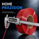 1kg Refill Filament PETG-HF ROT passend für Bambu Lab 3D Drucker kompatibel mit Bambulab Leerspule (Mit Notch) AMS AMS2 P2S, H2D, H2S, X1C, P1S, A1, P1P, A1 mini