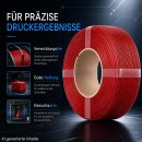 1kg Refill Filament PETG-HF ROT passend für Bambu Lab 3D Drucker kompatibel mit Bambulab Leerspule (Mit Notch) AMS AMS2 P2S, H2D, H2S, X1C, P1S, A1, P1P, A1 mini