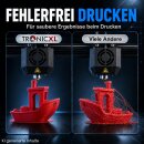 1kg Refill Filament PETG-HF ROT passend für Bambu Lab 3D Drucker kompatibel mit Bambulab Leerspule (Mit Notch) AMS AMS2 P2S, H2D, H2S, X1C, P1S, A1, P1P, A1 mini