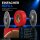 1kg Refill Filament PETG-HF ROT passend für Bambu Lab 3D Drucker kompatibel mit Bambulab Leerspule (Mit Notch) AMS AMS2 P2S, H2D, H2S, X1C, P1S, A1, P1P, A1 mini