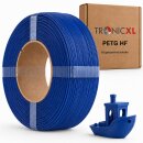 1kg Refill Filament PETG-HF BLAU passend für Bambu Lab 3D Drucker kompatibel mit Bambulab Leerspule (Mit Notch) AMS AMS2 P2S, H2D, H2S, X1C, P1S, A1, P1P, A1 mini