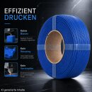 1kg Refill Filament PETG-HF BLAU passend für Bambu Lab 3D Drucker kompatibel mit Bambulab Leerspule (Mit Notch) AMS AMS2 P2S, H2D, H2S, X1C, P1S, A1, P1P, A1 mini
