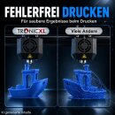 1kg Refill Filament PETG-HF BLAU passend für Bambu Lab 3D Drucker kompatibel mit Bambulab Leerspule (Mit Notch) AMS AMS2 P2S, H2D, H2S, X1C, P1S, A1, P1P, A1 mini