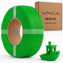 1kg Refill Filament PETG-HF GRÜN passend für Bambu Lab 3D Drucker kompatibel mit Bambulab Leerspule (Mit Notch) AMS AMS2 P2S, H2D, H2S, X1C, P1S, A1, P1P, A1 mini