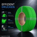 1kg Refill Filament PETG-HF GRÜN passend für Bambu Lab 3D Drucker kompatibel mit Bambulab Leerspule (Mit Notch) AMS AMS2 P2S, H2D, H2S, X1C, P1S, A1, P1P, A1 mini