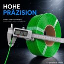 1kg Refill Filament PETG-HF GRÜN passend für Bambu Lab 3D Drucker kompatibel mit Bambulab Leerspule (Mit Notch) AMS AMS2 P2S, H2D, H2S, X1C, P1S, A1, P1P, A1 mini