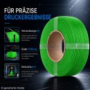 1kg Refill Filament PETG-HF GRÜN passend für Bambu Lab 3D Drucker kompatibel mit Bambulab Leerspule (Mit Notch) AMS AMS2 P2S, H2D, H2S, X1C, P1S, A1, P1P, A1 mini